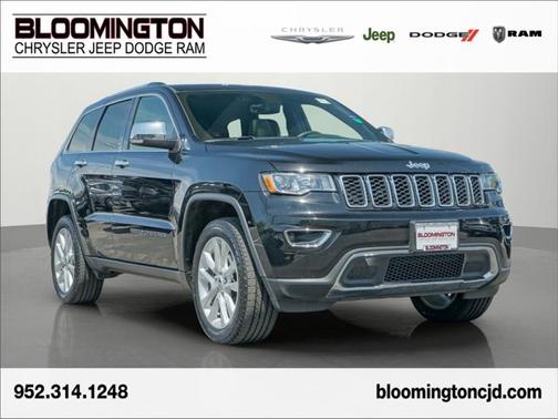 2017 Jeep Grand Cherokee Limited
