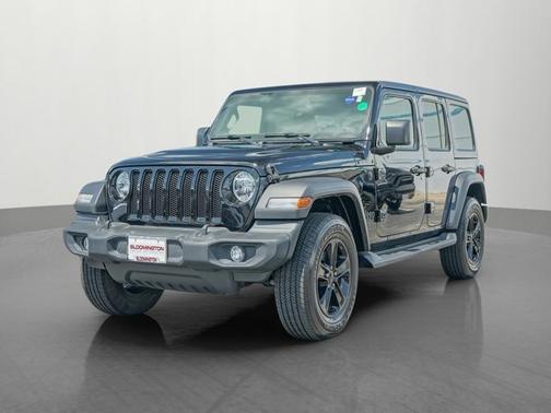 2022 Jeep Wrangler Unlimited Sport Altitude