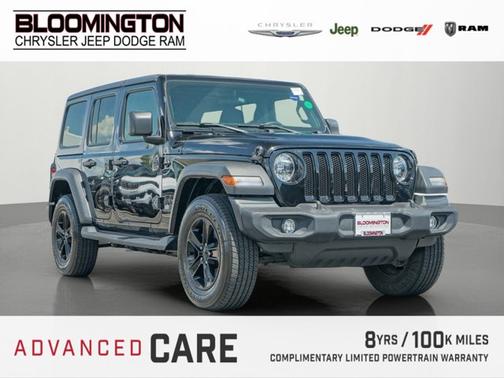 2022 Jeep Wrangler Unlimited Sport Altitude