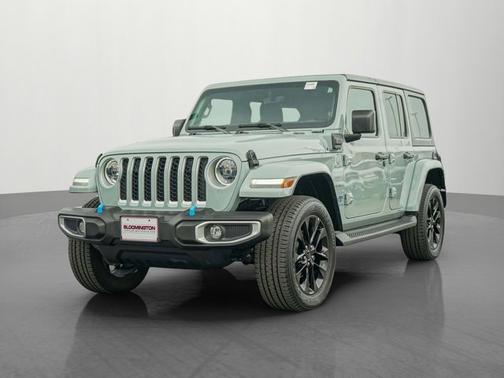 2023 Jeep Wrangler Sahara