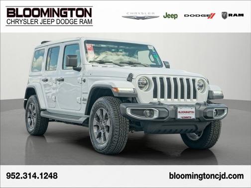 2019 Jeep Wrangler Sahara