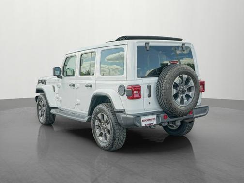 2019 Jeep Wrangler Sahara