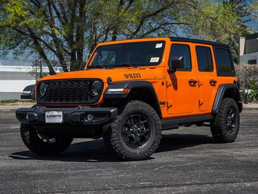 2025 Jeep Wrangler Willys