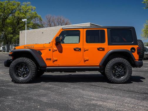 2025 Jeep Wrangler Willys