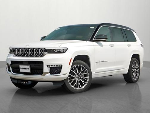 2025 Jeep Grand Cherokee L Summit Reserve