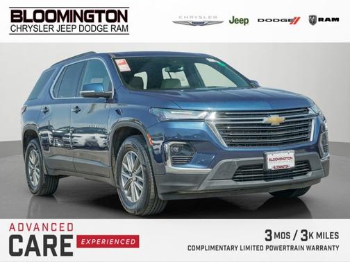 2022 Chevrolet Traverse LT Cloth