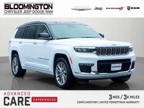 2022 Jeep Grand Cherokee L Summit