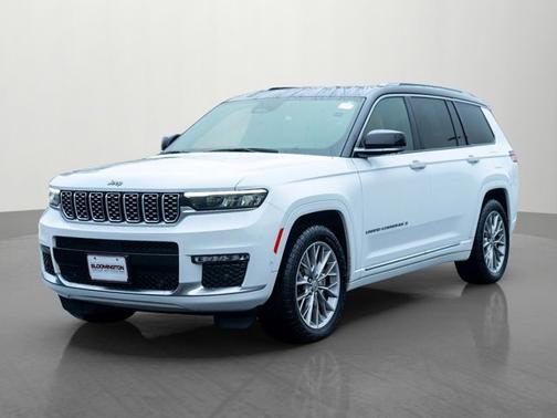 2022 Jeep Grand Cherokee L Summit