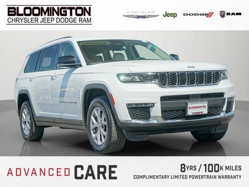 2022 Jeep Grand Cherokee L Limited