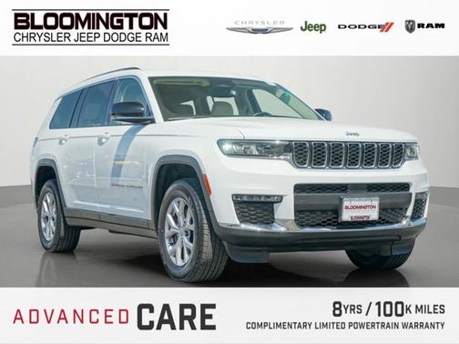 2022 Jeep Grand Cherokee L Limited
