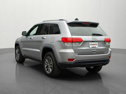 Billet Silver Metallic Clearcoat 2018 Jeep Grand Cherokee Limited