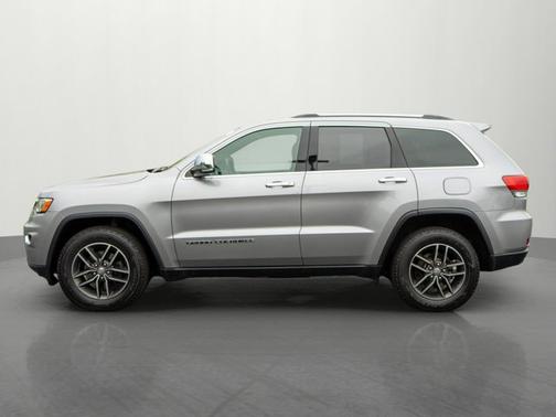 Billet Silver Metallic Clearcoat 2018 Jeep Grand Cherokee Limited