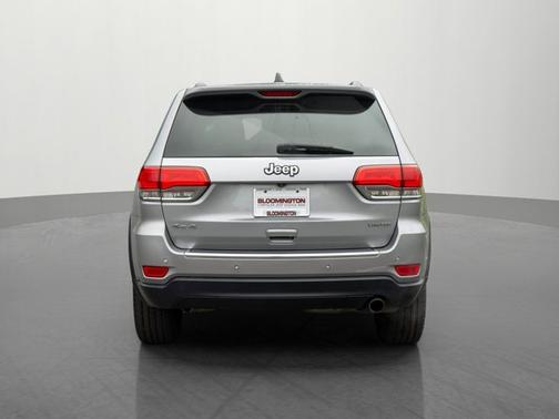 Billet Silver Metallic Clearcoat 2018 Jeep Grand Cherokee Limited