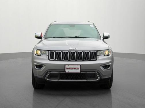 Billet Silver Metallic Clearcoat 2018 Jeep Grand Cherokee Limited