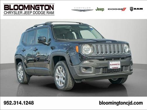 2017 Jeep Renegade Latitude