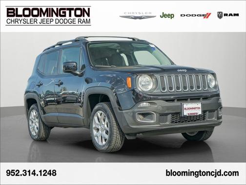 2017 Jeep Renegade Latitude