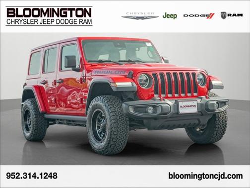 2019 Jeep Wrangler Rubicon
