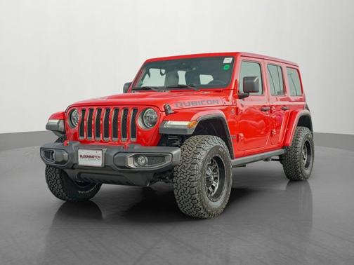 2019 Jeep Wrangler Rubicon