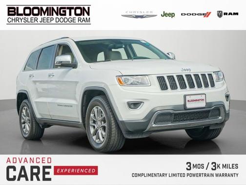 2015 Jeep Grand Cherokee Limited