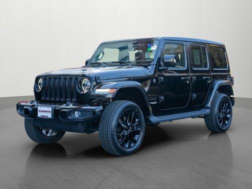 2022 Jeep Wrangler Unlimited High Altitude