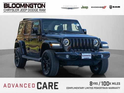 2022 Jeep Wrangler Unlimited High Altitude