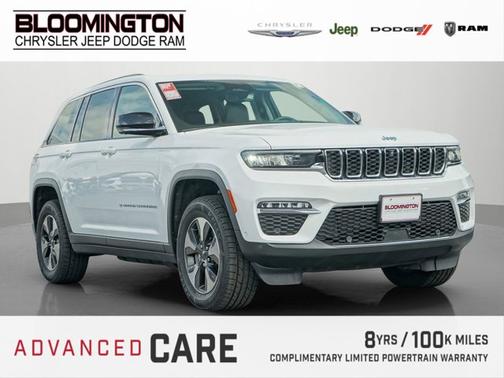 2022 Jeep Grand Cherokee 4xe
