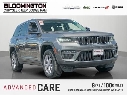 2022 Jeep Grand Cherokee Limited