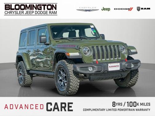 2021 Jeep Wrangler Unlimited Rubicon