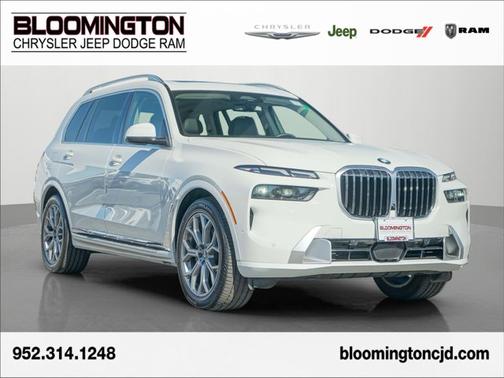 2025 BMW X7 xDrive40i