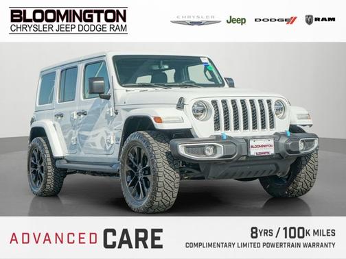 2022 Jeep Wrangler Unlimited Sahara
