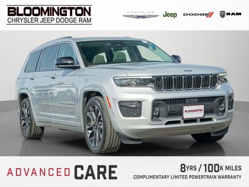 2022 Jeep Grand Cherokee L Overland