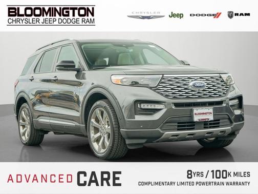 2020 Ford Explorer Platinum