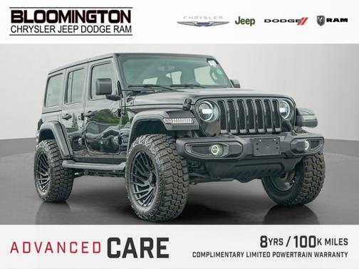 2021 Jeep Wrangler Unlimited 80th Anniversary