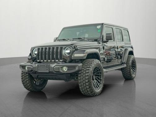 2021 Jeep Wrangler Unlimited 80th Anniversary
