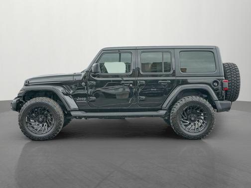 2021 Jeep Wrangler Unlimited 80th Anniversary