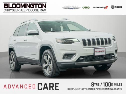 2021 Jeep Cherokee Limited