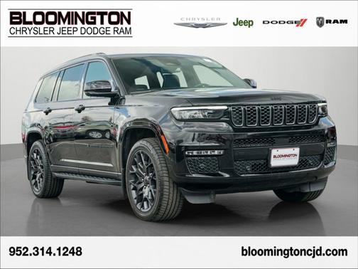 2024 Jeep Grand Cherokee L Summit Reserve