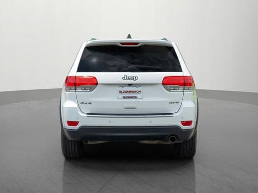 Bright White Clearcoat 2018 Jeep Grand Cherokee Limited