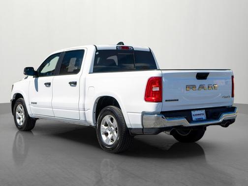 Bright White Clearcoat 2025 RAM 1500 Big Horn