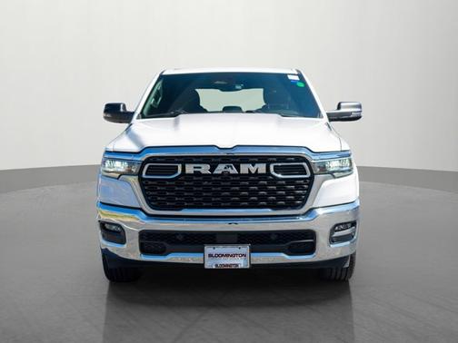 Bright White Clearcoat 2025 RAM 1500 Big Horn