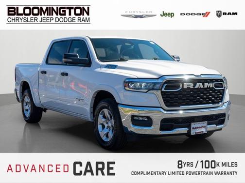 Bright White Clearcoat 2025 RAM 1500 Big Horn