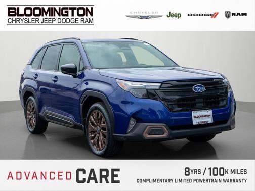 2025 Subaru Forester Sport