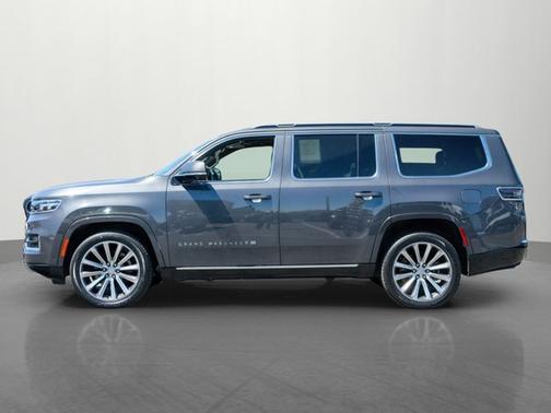 Baltic Gray Metallic Clearcoat 2022 Jeep Grand Wagoneer Series II