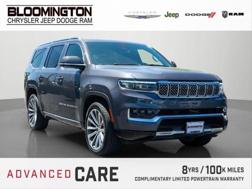 Baltic Gray Metallic Clearcoat 2022 Jeep Grand Wagoneer Series II