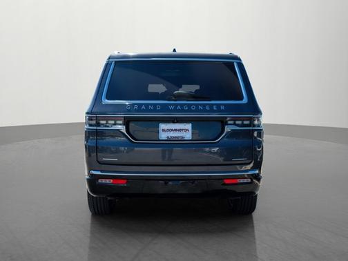 Baltic Gray Metallic Clearcoat 2022 Jeep Grand Wagoneer Series II
