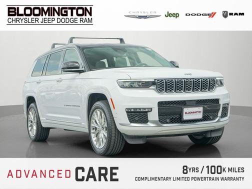 2021 Jeep Grand Cherokee L Summit