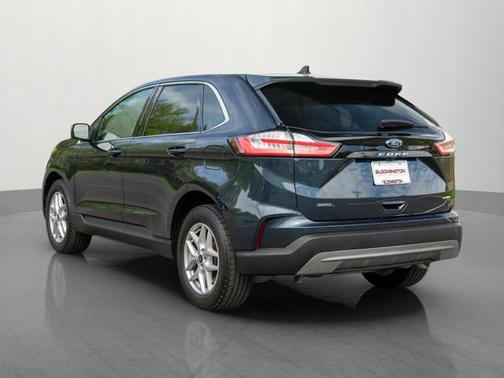 Blue Metallic 2024 Ford Edge SEL