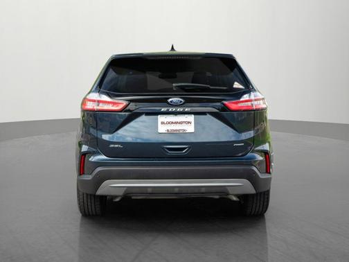 Blue Metallic 2024 Ford Edge SEL