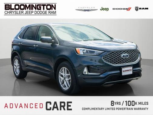 Blue Metallic 2024 Ford Edge SEL