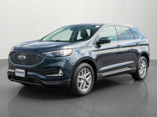 Blue Metallic 2024 Ford Edge SEL
